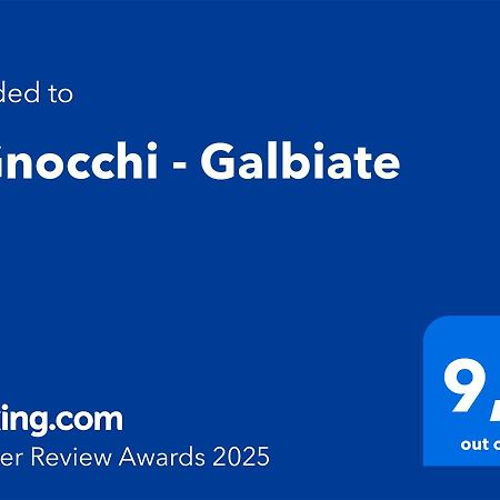 4 Gnocchi - Galbiate Apartment Luaran gambar